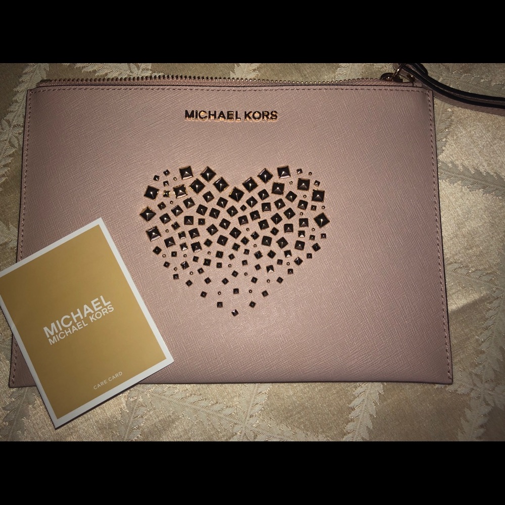 Michael Kors Large Zip Pouch